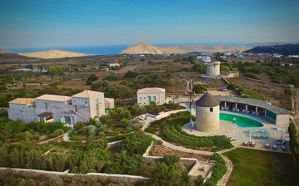 The Windmill Resort Mitáta Exterior foto